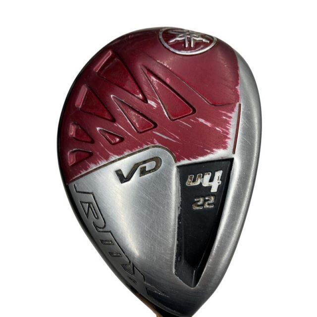 【中古】 ヤマハ RMX VD U4 ユーティリティ UT Diamana h YB (フレックスS) メンズ 男性用 右利き 右用 Dランク ゴルフクラブ