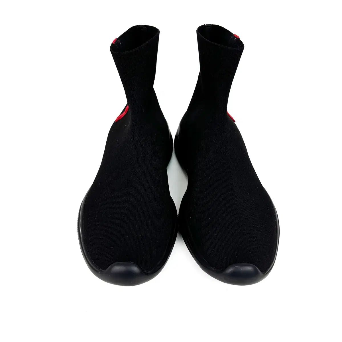 7 5 PRADA プラダ スポーツ LINE ソックス ハイトップ メンズ スニーカー