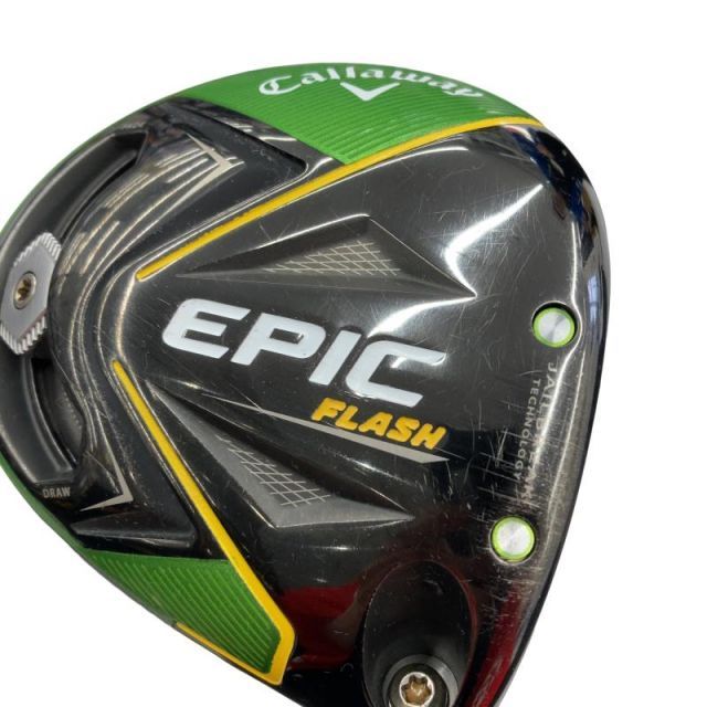 【中古】 キャロウェイ EPIC FLASH 9° ドライバー DR Tour AD XC-6 (フレックスS) メンズ 男性用 右利き 右用 Cランク ゴルフクラブ