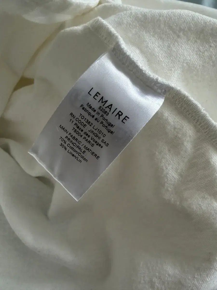 ルメール 半袖Tシャツ