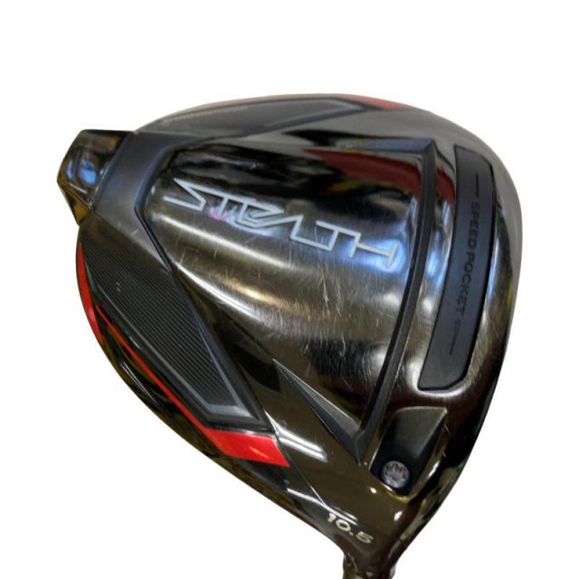 【中古】 テーラーメイド STEALTH 10.5° ドライバー DR SPEEDER NX 60 (フレックスS) メンズ 男性用 右利き 右用 Cランク ゴルフクラブ 15,720円