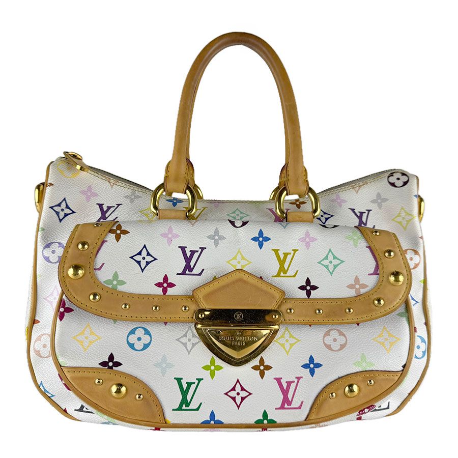 ルイ ヴィトン LOUIS VUITTON ハンドバッグ モノグラムマルチカラー リタ M40125