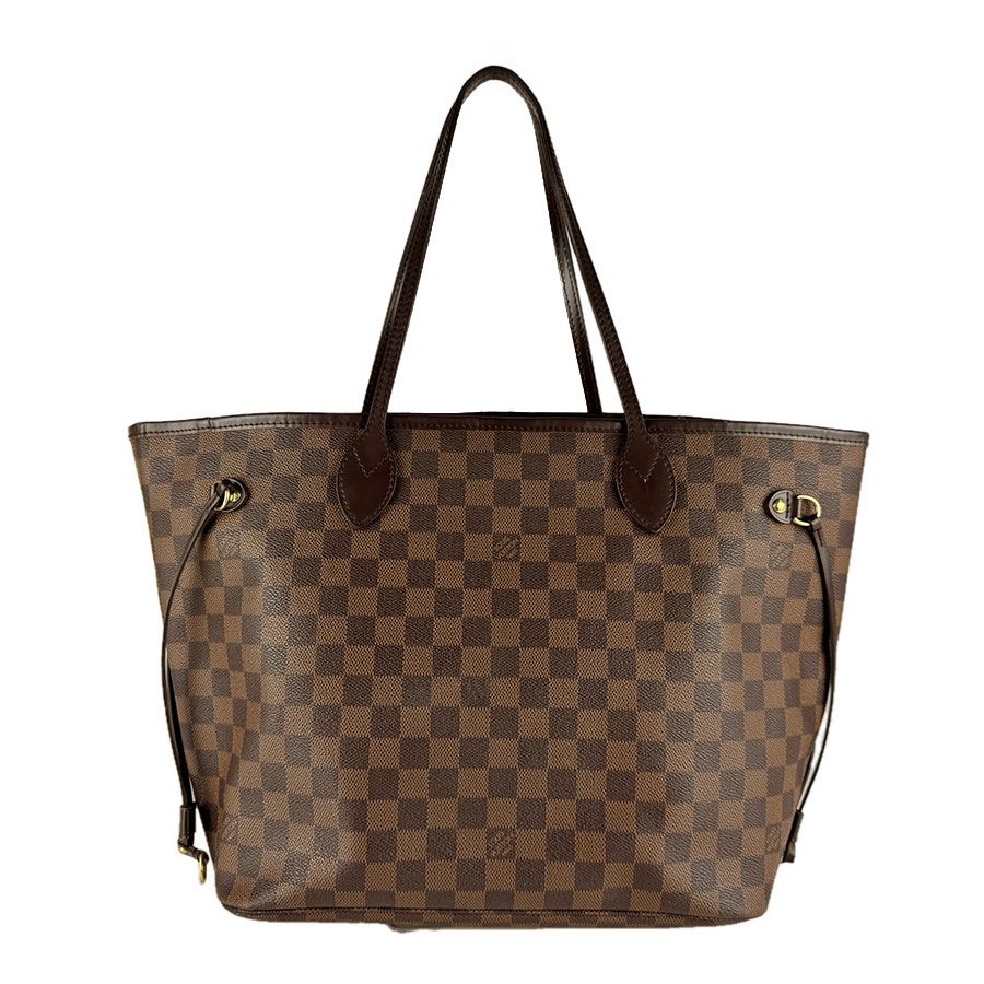 ルイ ヴィトン LOUIS VUITTON トートバッグ ショルダーバッグ ダミエ ネヴァーフルMM