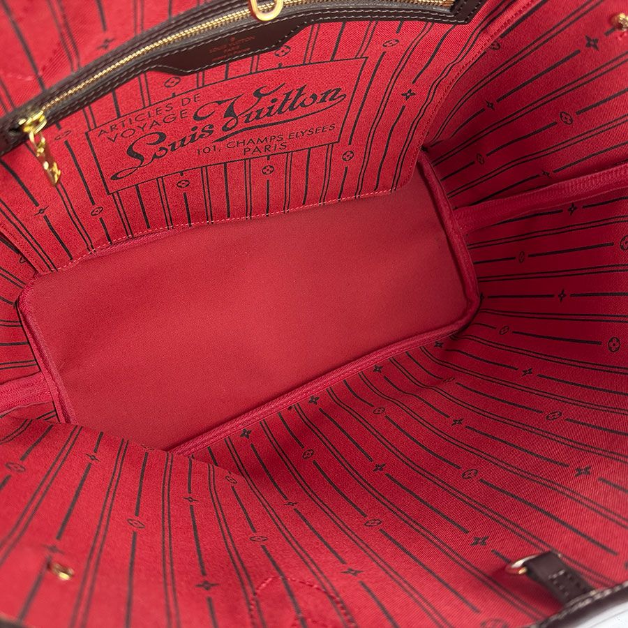 ルイ ヴィトン LOUIS VUITTON トートバッグ ショルダーバッグ ダミエ ネヴァーフルMM