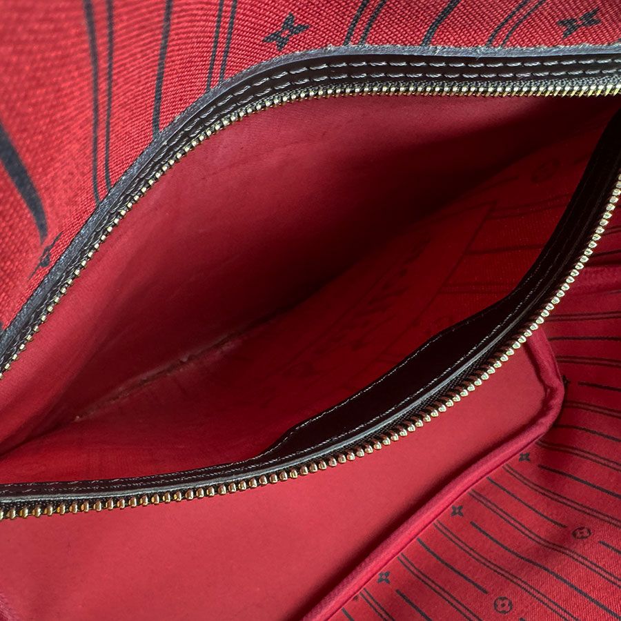 ルイ ヴィトン LOUIS VUITTON トートバッグ ショルダーバッグ ダミエ ネヴァーフルMM