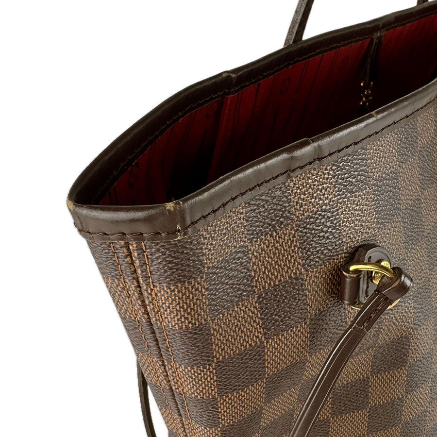 ルイ ヴィトン LOUIS VUITTON トートバッグ ショルダーバッグ ダミエ ネヴァーフルMM