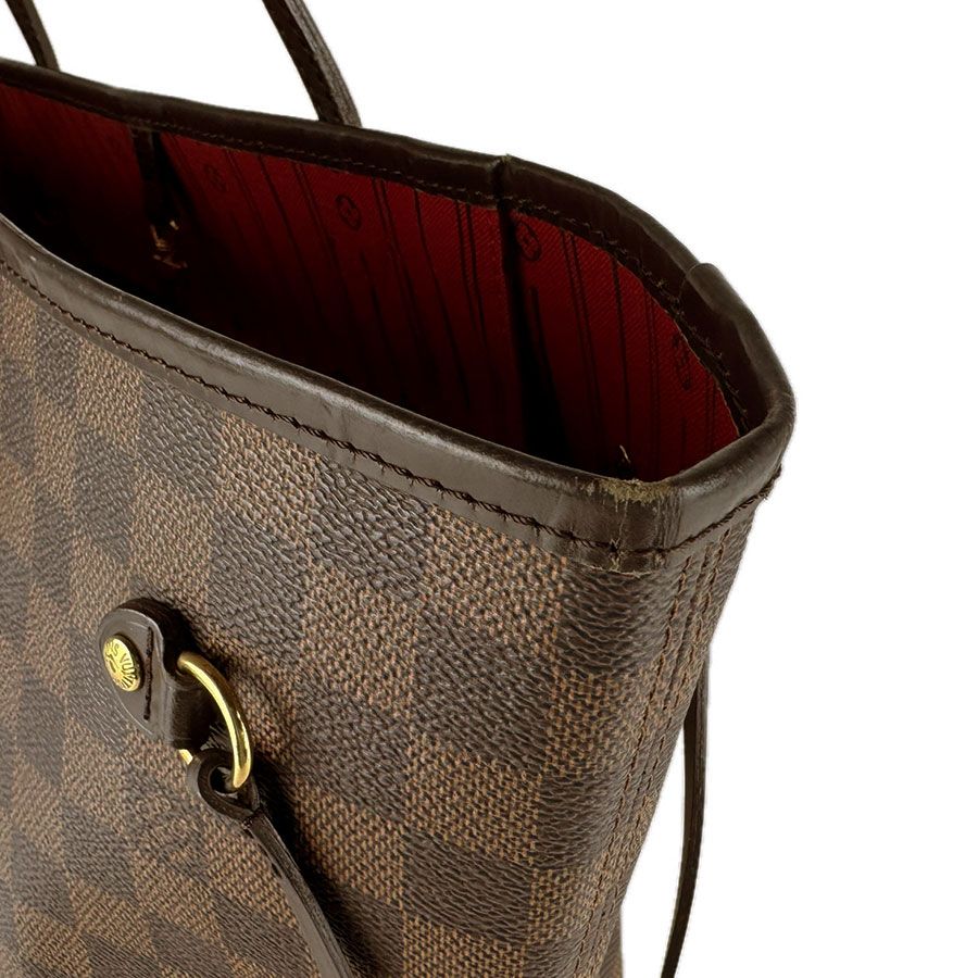 ルイ ヴィトン LOUIS VUITTON トートバッグ ショルダーバッグ ダミエ ネヴァーフルMM