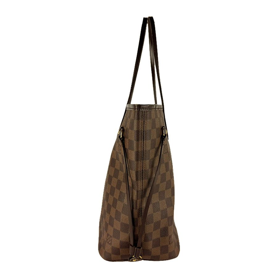 ルイ ヴィトン LOUIS VUITTON トートバッグ ショルダーバッグ ダミエ ネヴァーフルMM