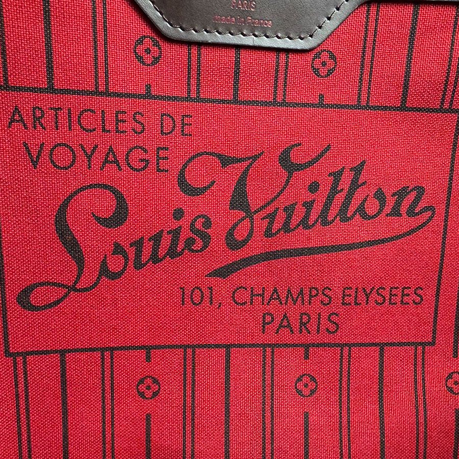 ルイ ヴィトン LOUIS VUITTON トートバッグ ショルダーバッグ ダミエ ネヴァーフルMM