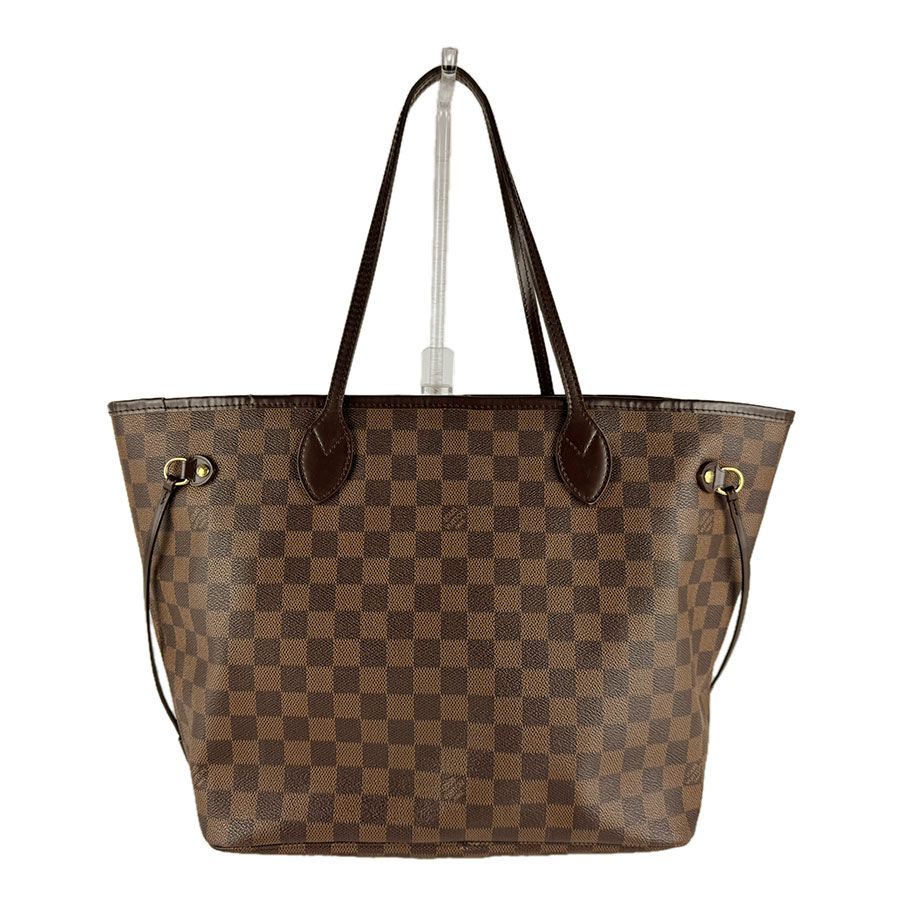 ルイ ヴィトン LOUIS VUITTON トートバッグ ショルダーバッグ ダミエ ネヴァーフルMM