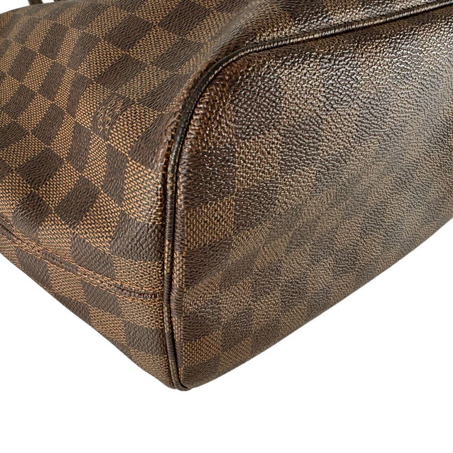 ルイ ヴィトン LOUIS VUITTON トートバッグ ショルダーバッグ ダミエ ネヴァーフルMM
