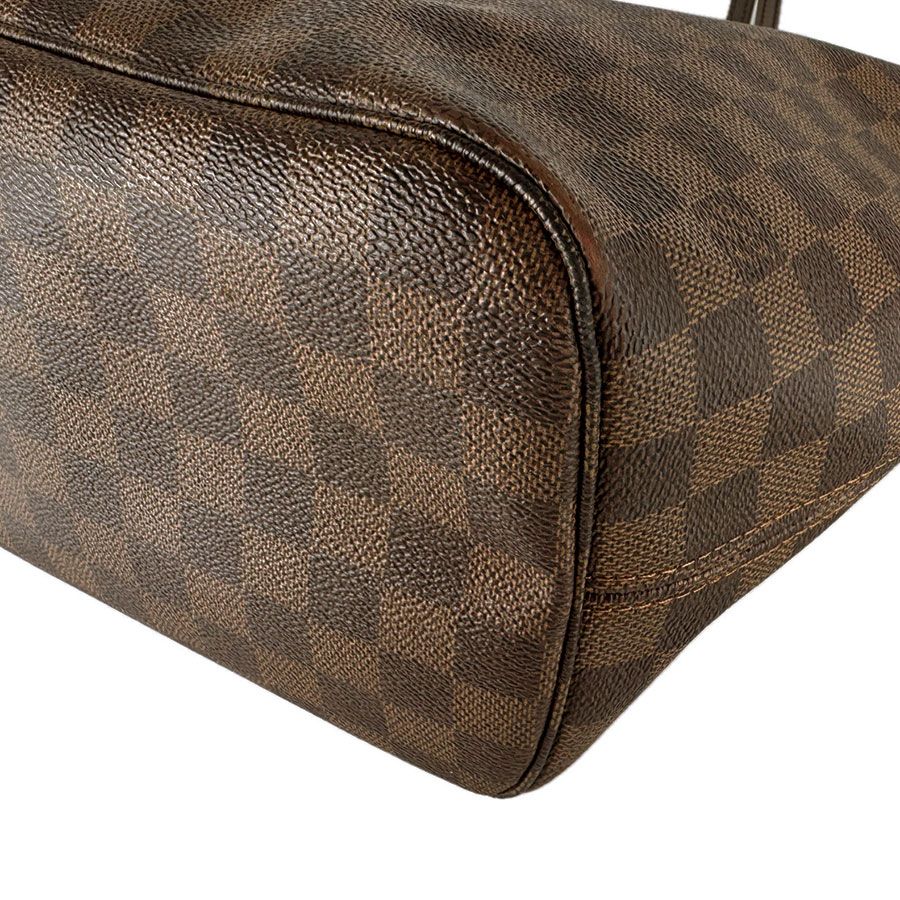 ルイ ヴィトン LOUIS VUITTON トートバッグ ショルダーバッグ ダミエ ネヴァーフルMM