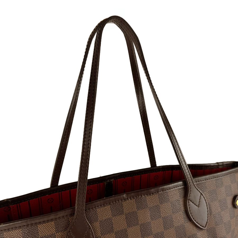 ルイ ヴィトン LOUIS VUITTON トートバッグ ショルダーバッグ ダミエ ネヴァーフルMM