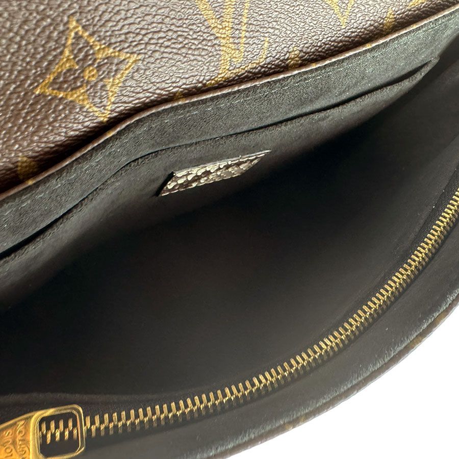 ルイ ヴィトン LOUIS VUITTON ショルダーバッグ モノグラム サン プラシード N90234