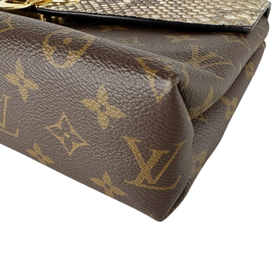 ルイ ヴィトン LOUIS VUITTON ショルダーバッグ モノグラム サン プラシード N90234