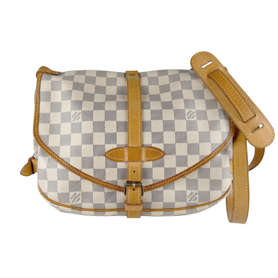 ルイ ヴィトン LOUIS VUITTON ショルダーバッグ ダミエ アズール SPオーダー ソミュール30 N48202