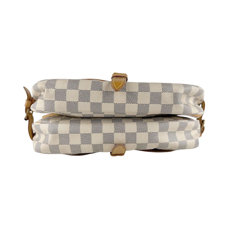 ルイ ヴィトン LOUIS VUITTON ショルダーバッグ ダミエ アズール SPオーダー ソミュール30 N48202