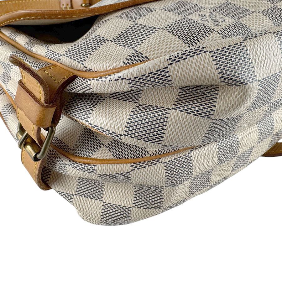 ルイ ヴィトン LOUIS VUITTON ショルダーバッグ ダミエ アズール SPオーダー ソミュール30 N48202