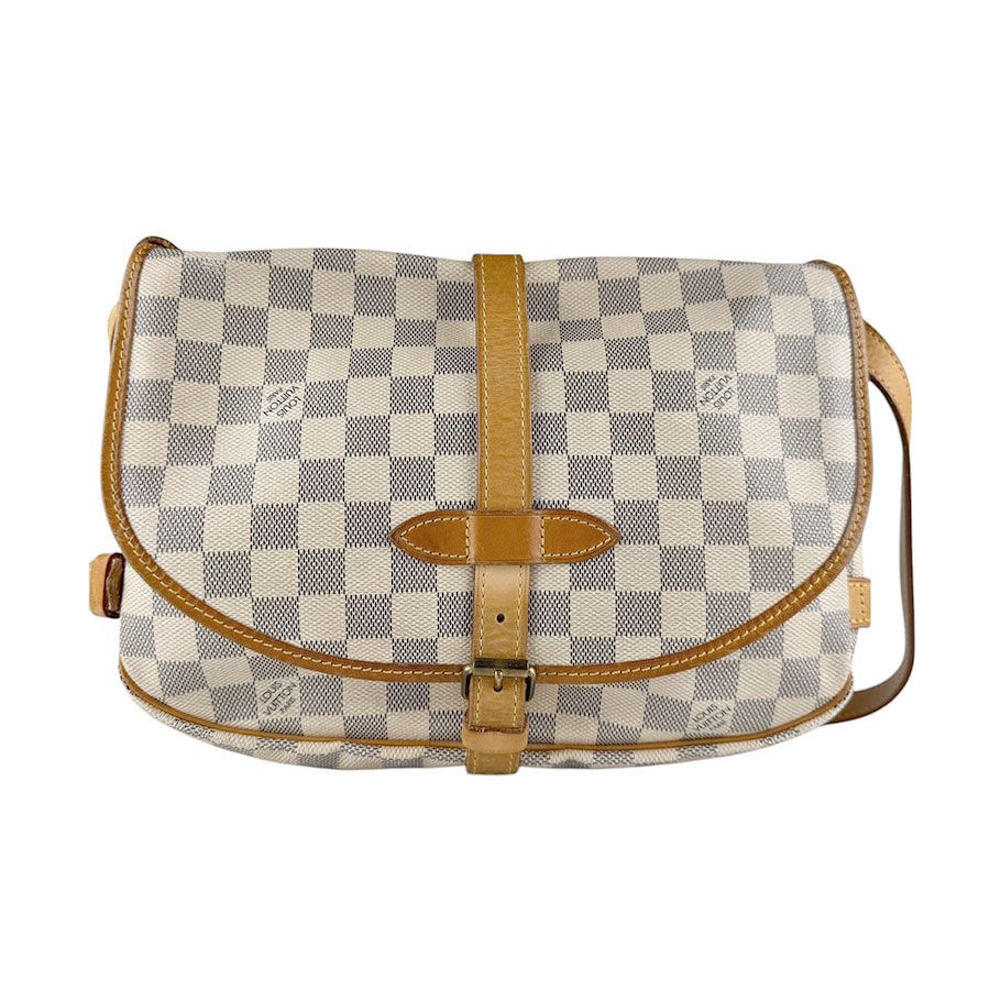 ルイ ヴィトン LOUIS VUITTON ショルダーバッグ ダミエ アズール SPオーダー ソミュール30 N48202