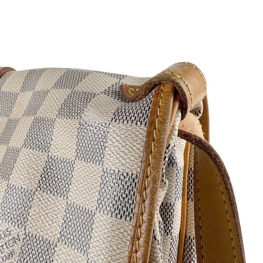 ルイ ヴィトン LOUIS VUITTON ショルダーバッグ ダミエ アズール SPオーダー ソミュール30 N48202