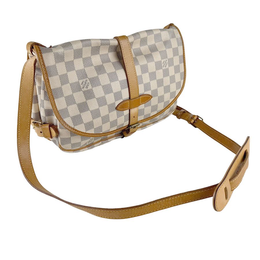 ルイ ヴィトン LOUIS VUITTON ショルダーバッグ ダミエ アズール SPオーダー ソミュール30 N48202