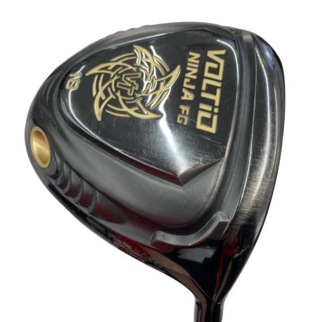 【中古】 カタナゴルフ VOLTiO NINJA FG 829Ti(ブラック) 10° ドライバー DR VOLTiO Speeder 361 (フレックスR) メンズ 男性用 右利き 右用 Cランク ゴルフクラブ