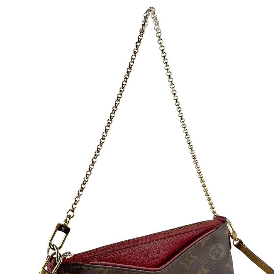 ルイ ヴィトン LOUIS VUITTON ハンドバッグ ショルダーバッグ パラス クラッチ M41638
