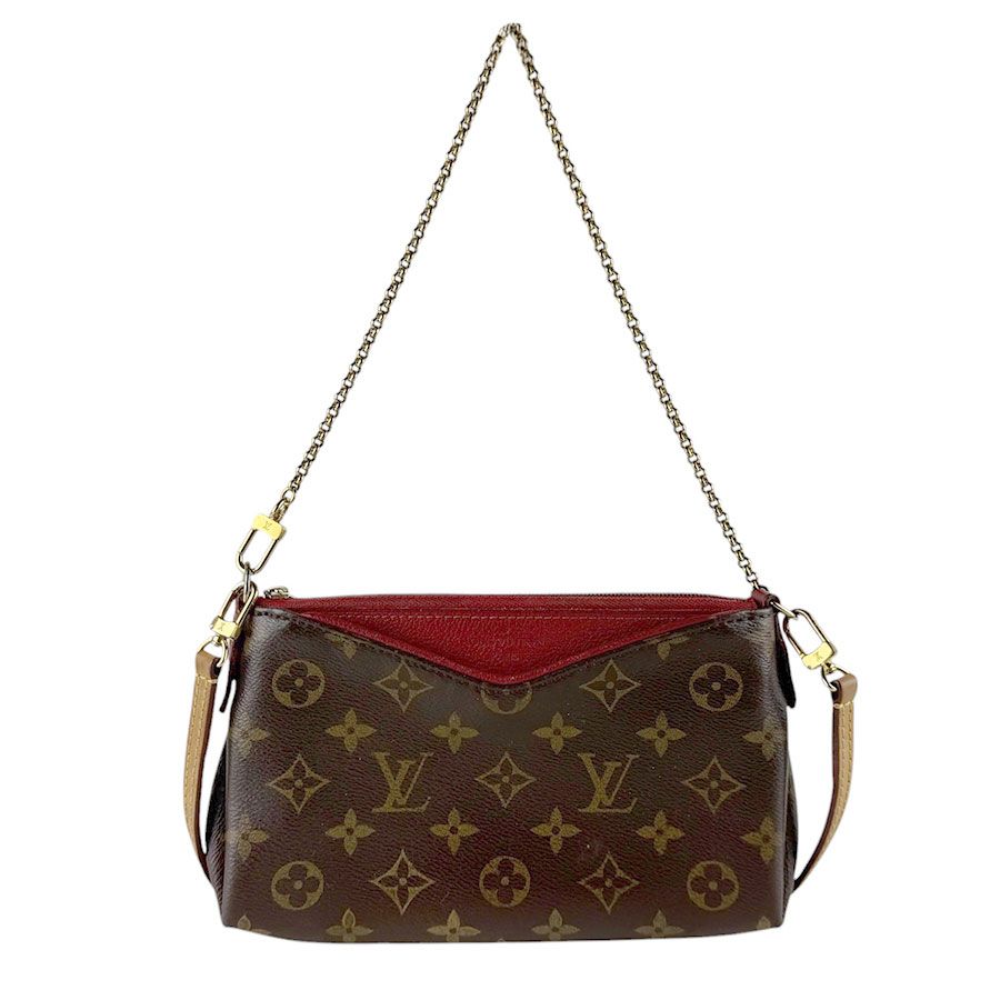 ルイ ヴィトン LOUIS VUITTON ハンドバッグ ショルダーバッグ パラス クラッチ M41638