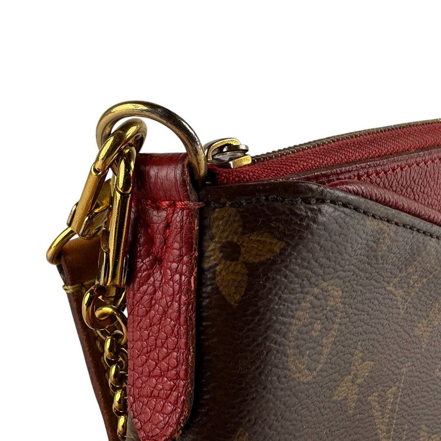 ルイ ヴィトン LOUIS VUITTON ハンドバッグ ショルダーバッグ パラス クラッチ M41638