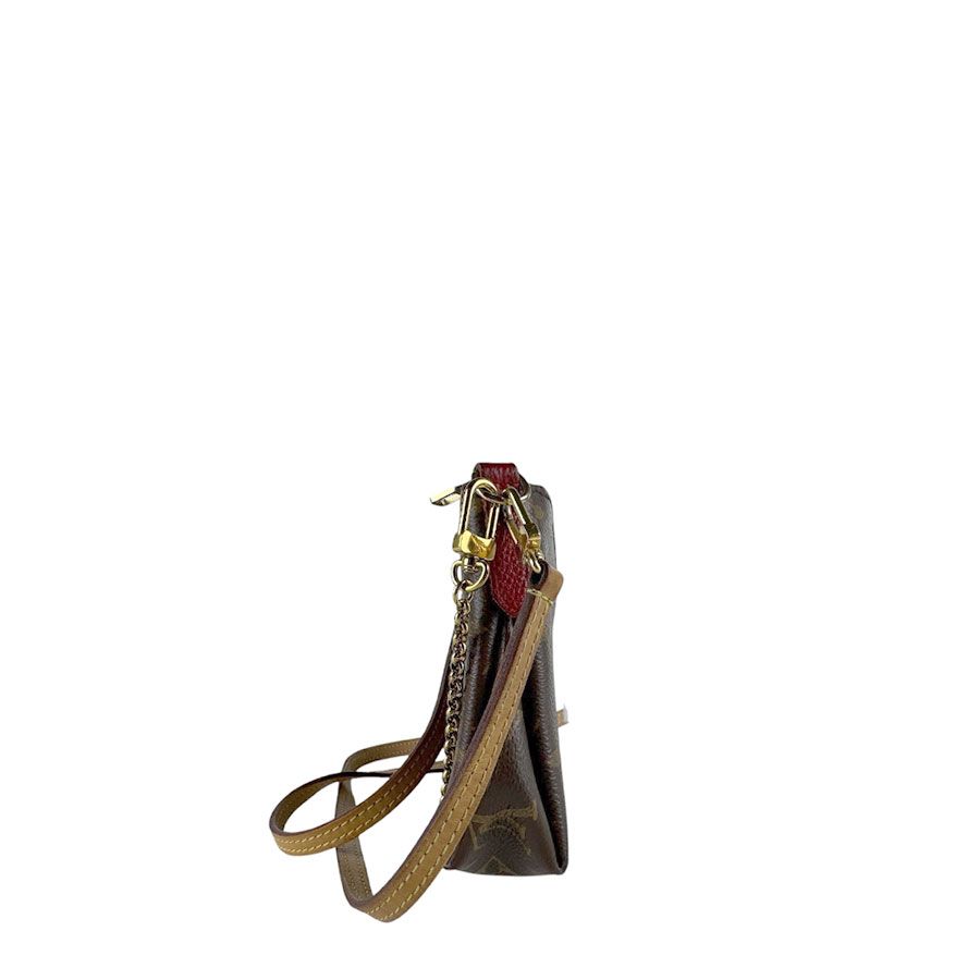 ルイ ヴィトン LOUIS VUITTON ハンドバッグ ショルダーバッグ パラス クラッチ M41638