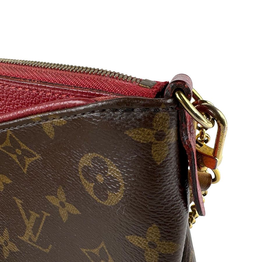 ルイ ヴィトン LOUIS VUITTON ハンドバッグ ショルダーバッグ パラス クラッチ M41638