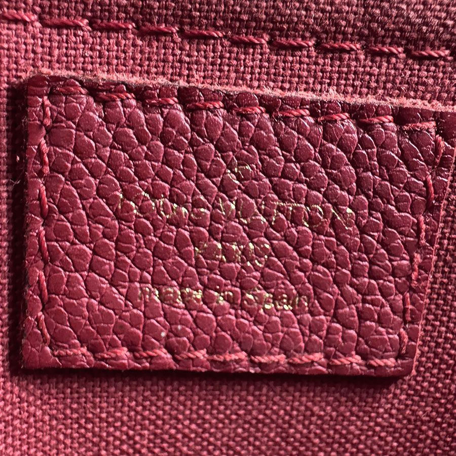 ルイ ヴィトン LOUIS VUITTON ハンドバッグ ショルダーバッグ パラス クラッチ M41638