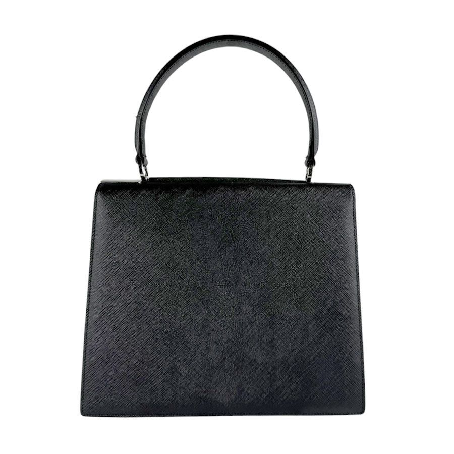 【美品】サルヴァトーレ フェラガモ ハンドバッグ ガンチーニ ダブル 金具 サルヴァトーレフェラガモ Salvatore Ferragamo ハンドバッグ ダブル