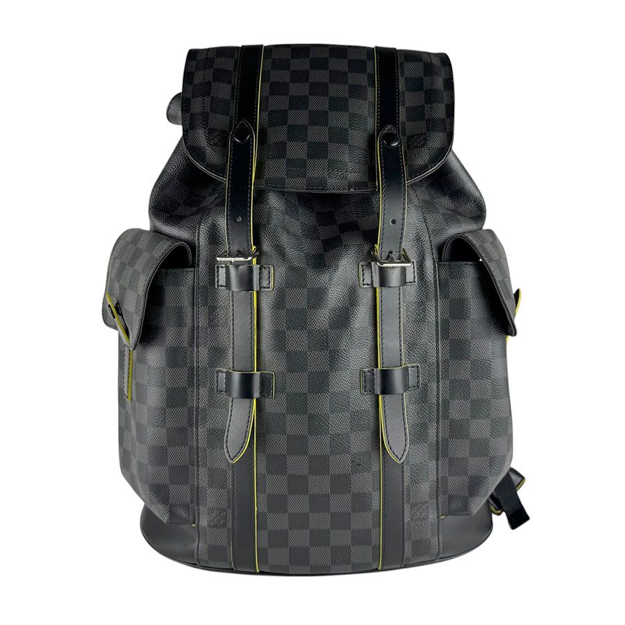 ルイ ヴィトン LOUIS VUITTON リュック ダミエグラフィット クリストファーPM N41574