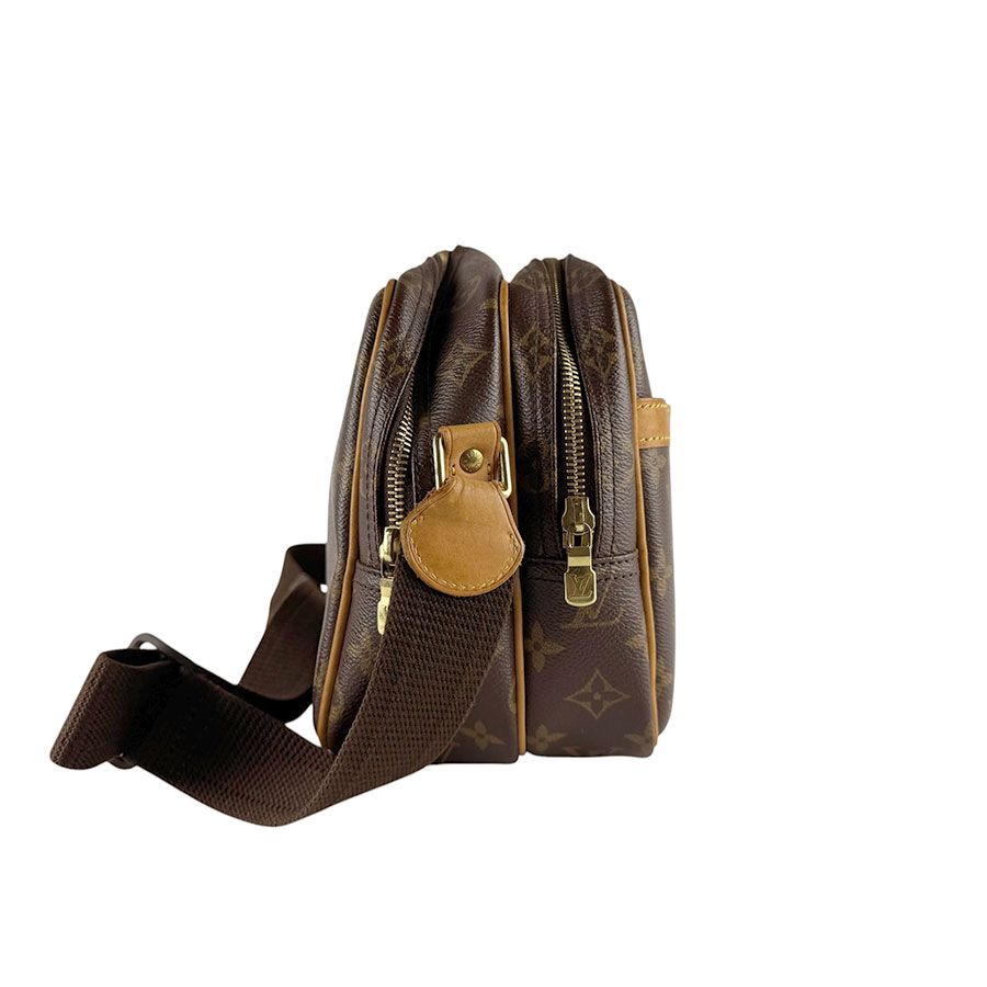 ルイ ヴィトン LOUIS VUITTON 斜め掛けショルダーバッグ モノグラム リポーターPM M45254