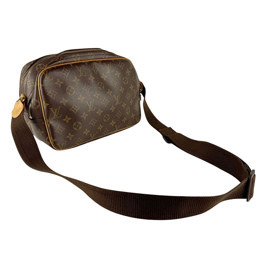 ルイ ヴィトン LOUIS VUITTON 斜め掛けショルダーバッグ モノグラム リポーターPM M45254