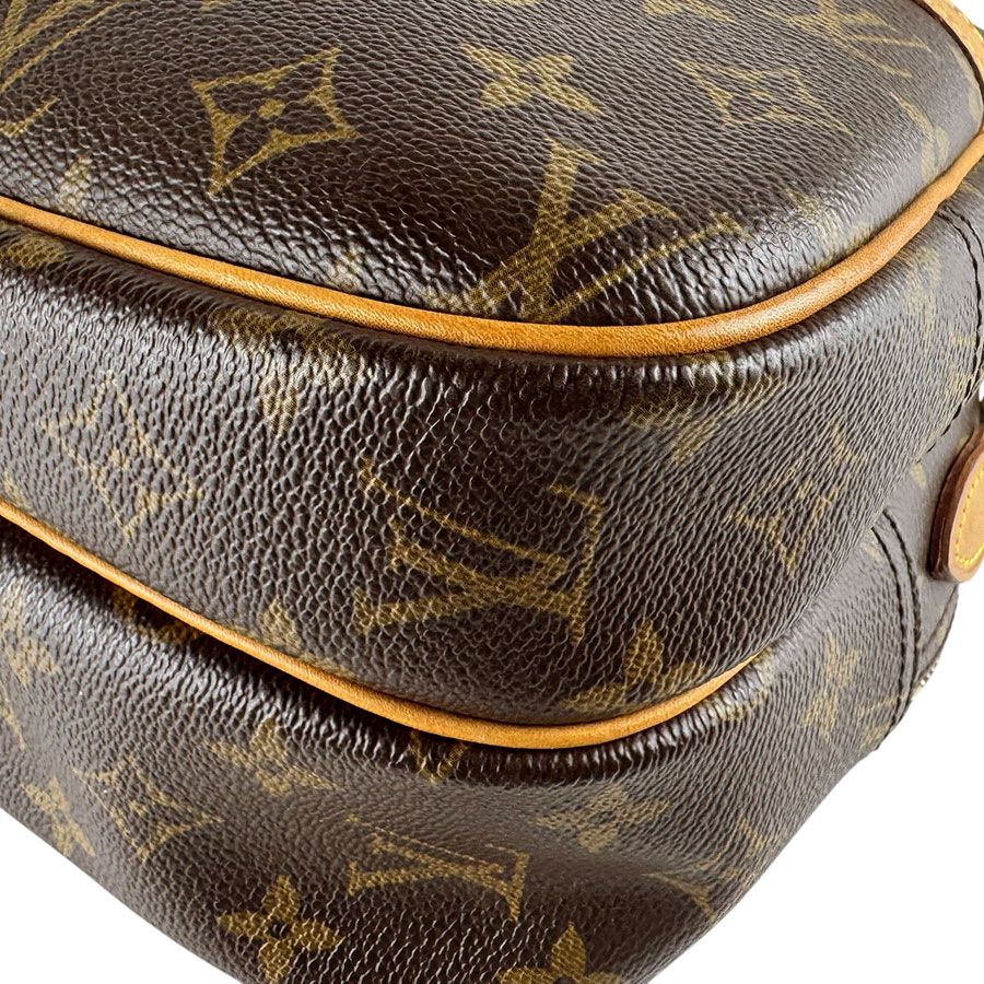 ルイ ヴィトン LOUIS VUITTON 斜め掛けショルダーバッグ モノグラム リポーターPM M45254
