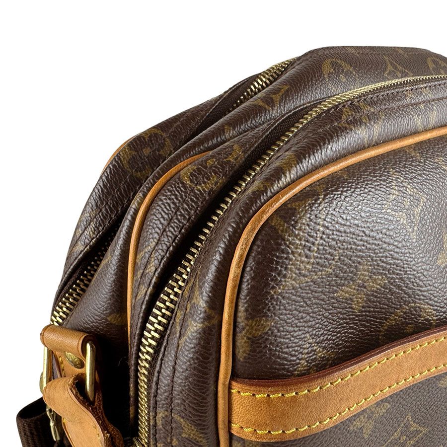 ルイ ヴィトン LOUIS VUITTON 斜め掛けショルダーバッグ モノグラム リポーターPM M45254