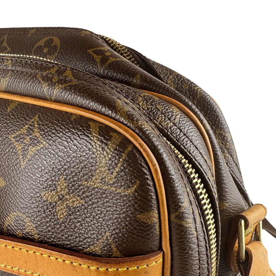 ルイ ヴィトン LOUIS VUITTON 斜め掛けショルダーバッグ モノグラム リポーターPM M45254