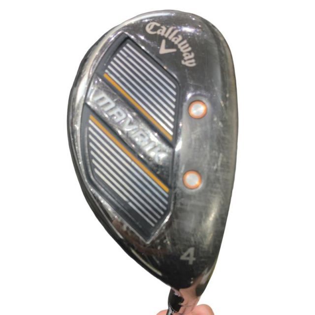 【中古】 キャロウェイ MAVRIK U4 ユーティリティ UT Diamana 50 for CW(UT) (フレックスS) メンズ 男性用 右利き 右用 Cランク ゴルフクラブ