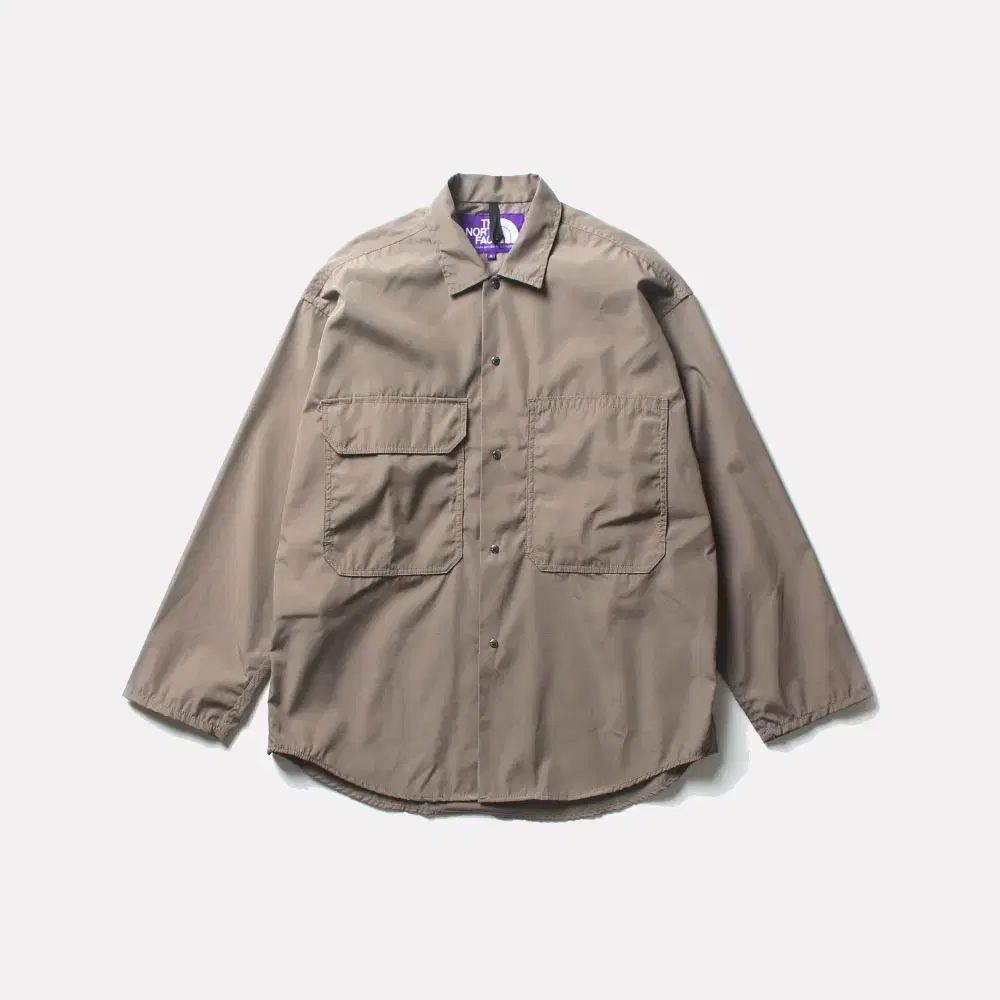 THE NORTH FACE パープルラベル リップストップシャツ PURPLE LABEL _2765