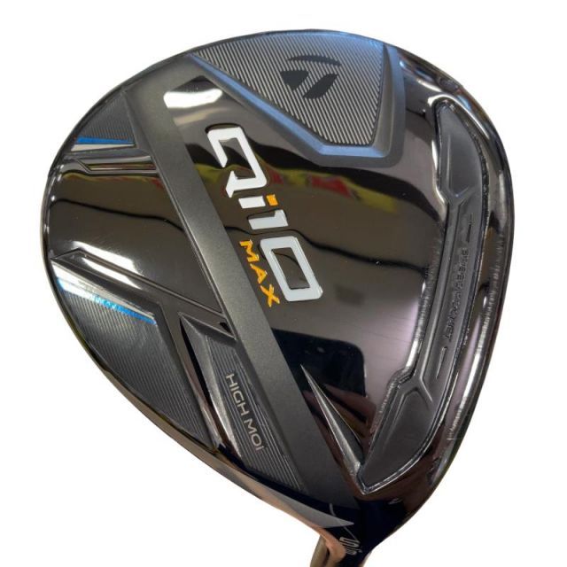 【中古】 テーラーメイド Qi10 MAX 5W フェアウェイウッド FW Diamana BLUE TM50(Qi10 FW) (フレックスSR) メンズ 男性用 右利き 右用 Cランク ゴルフクラブ