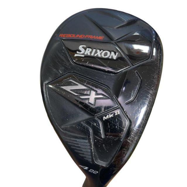 【中古】 ダンロップ SRIXON ZX Mk II HYBRID H4 ユーティリティ UT Diamana ZX-II 60 for Hybrid (フレックスR) メンズ 男性用 右利き 右用 Cランク ゴルフクラブ
