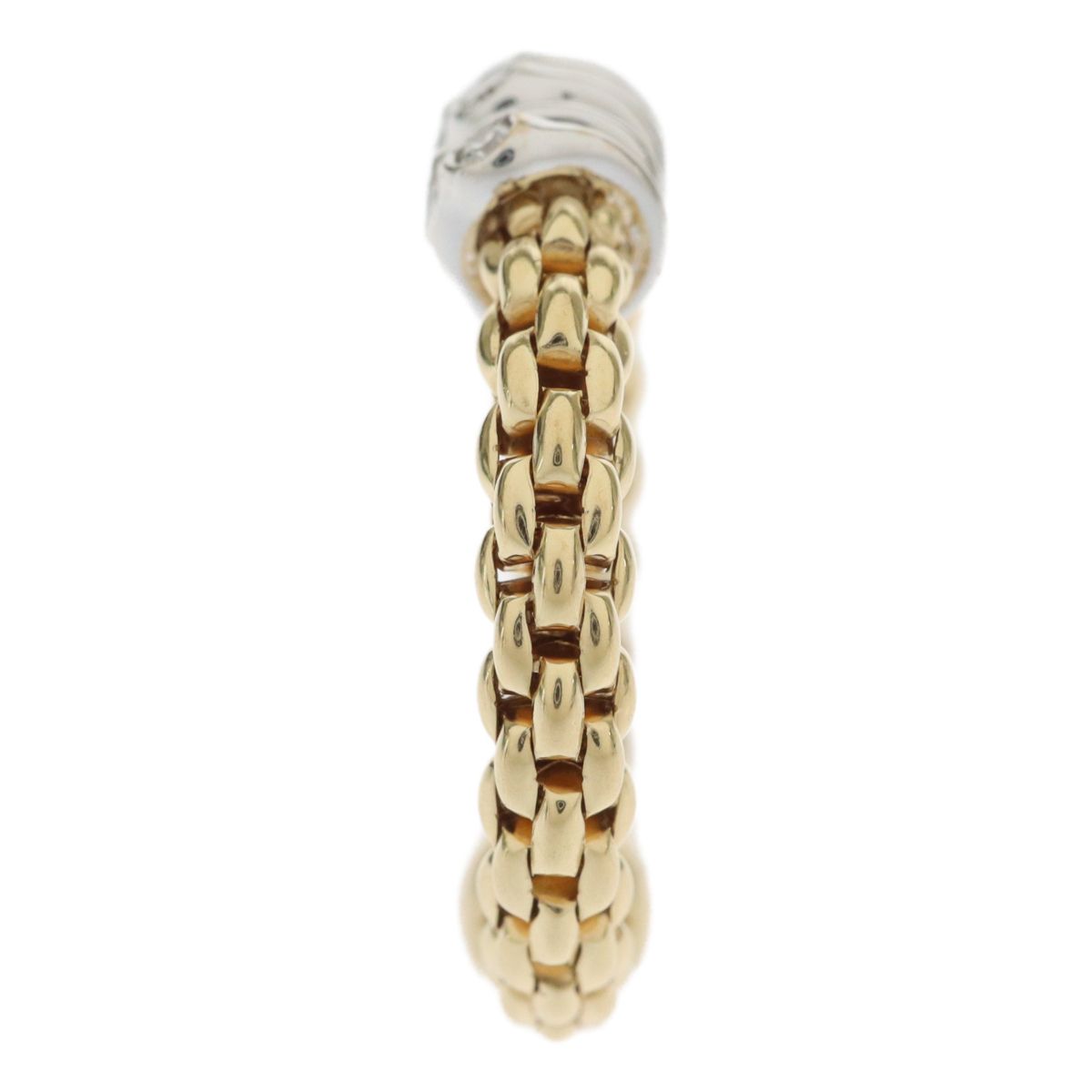FOPE フォッペ 750 K18 18金イエローゴールド/ホワイトゴールド フォッペリング Flexit フレグジット メッシュリング ダイヤ イタリアンジュエリー 指輪 ジュエリー アクセサリー ブランド 約9号 FOPE フォッペ 750 K18 18金イエローゴールド/ホワイトゴールド フォッペリング Flexit フレグジット メッシュリング ダイヤ イタリアンジュエリー 指輪 ジュエリー アクセサリー ブランド 約9号