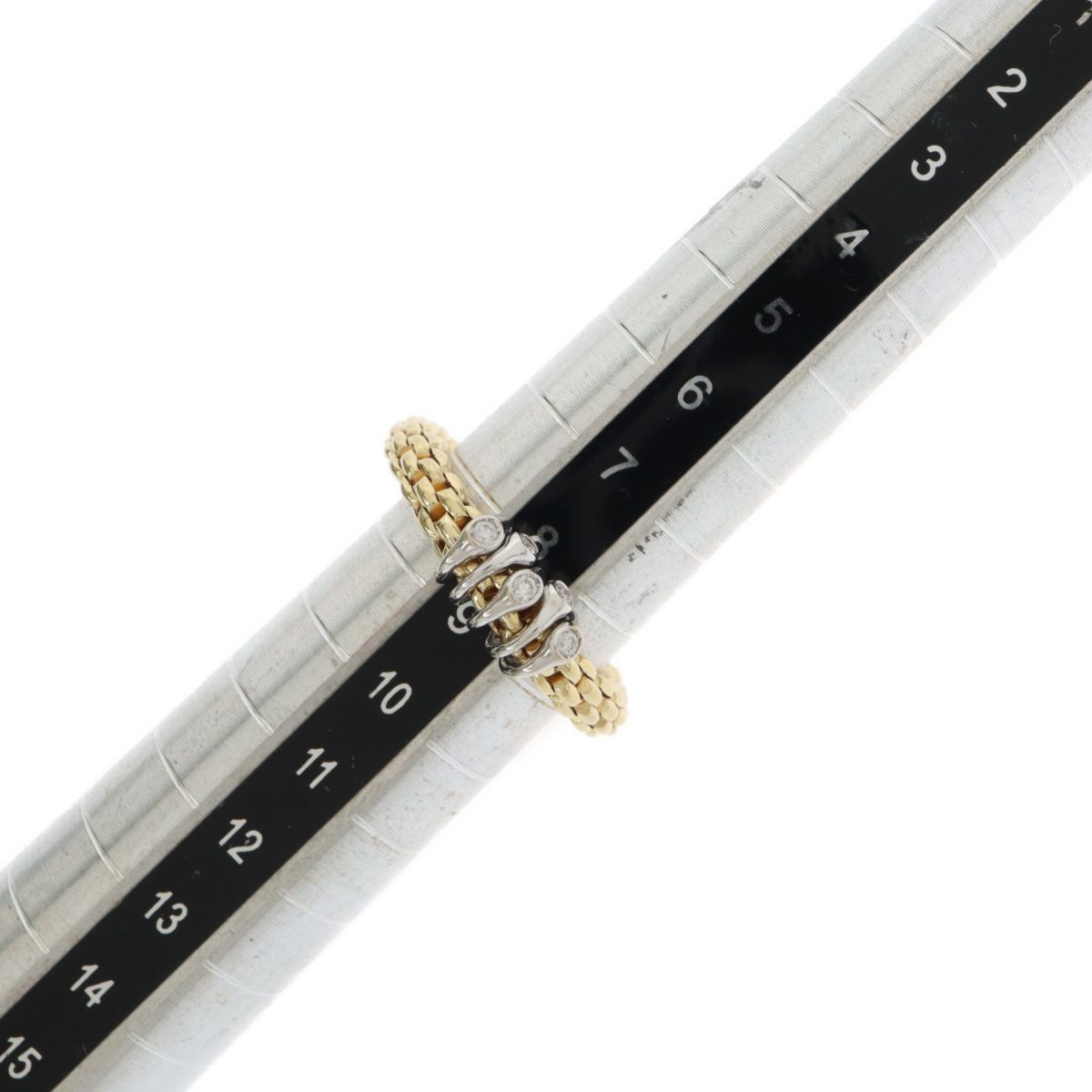 FOPE フォッペ 750 K18 18金イエローゴールド/ホワイトゴールド フォッペリング Flexit フレグジット メッシュリング ダイヤ イタリアンジュエリー 指輪 ジュエリー アクセサリー ブランド 約9号 FOPE フォッペ 750 K18 18金イエローゴールド/ホワイトゴールド フォッペリング Flexit フレグジット メッシュリング ダイヤ イタリアンジュエリー 指輪 ジュエリー アクセサリー ブランド 約9号
