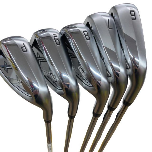 【中古】 ダンロップ XXIO(2024) eks 5S アイアンセット IR Dynamic Gold 95 (フレックスS) メンズ 男性用 右利き 右用 Bランク ゴルフクラブ