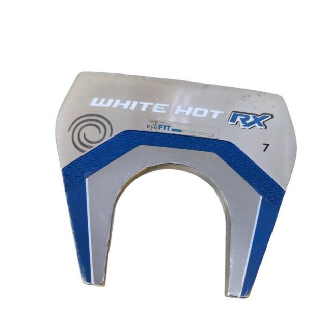 【中古】 オデッセイ WHITE HOT RX #7 34インチ パター PT スチール (フレックスその他) メンズ 男性用 右利き 右用 Cランク ゴルフクラブ