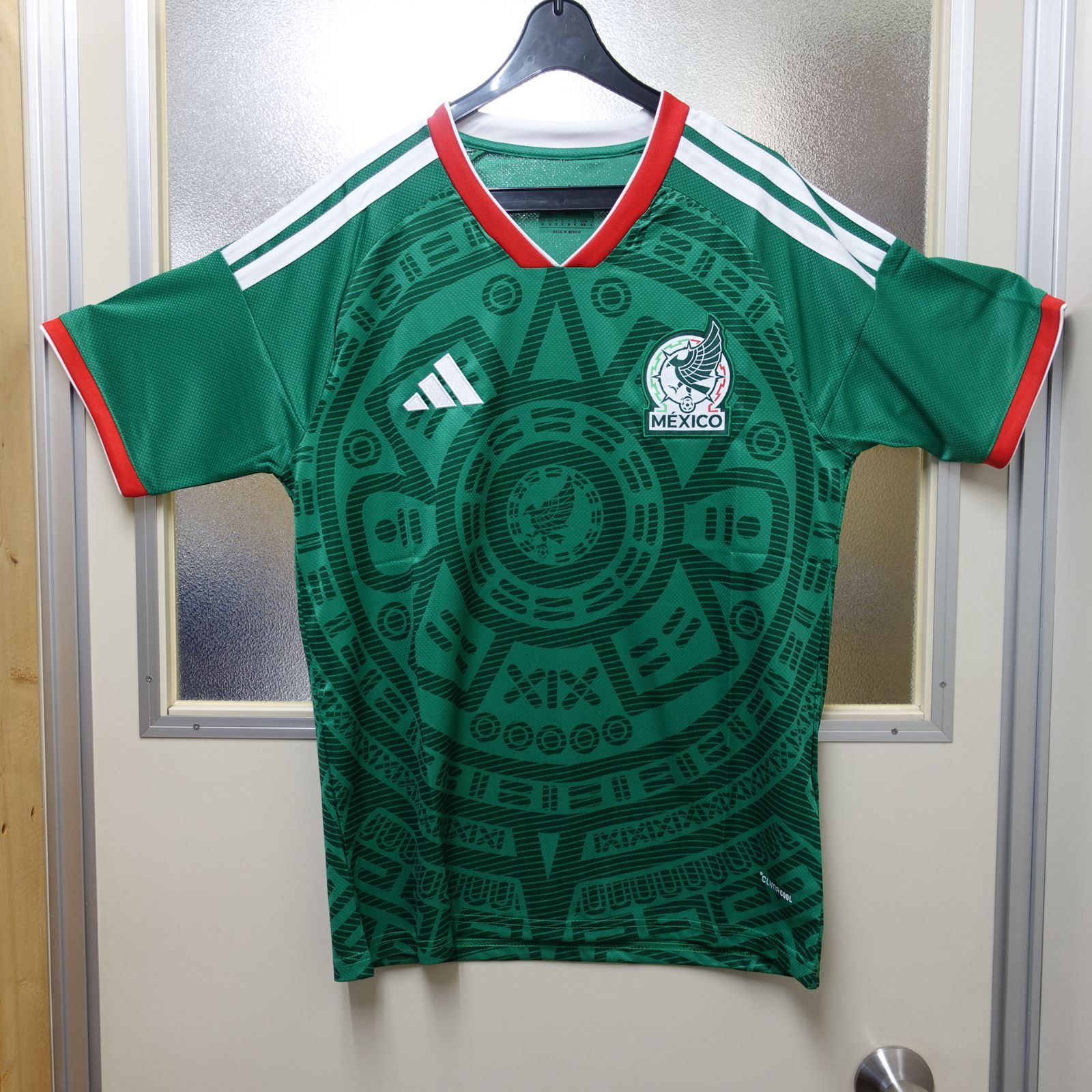 新品未使用 アディダス adidas メキシコ代表 2026 ホーム レプリカ ユニフォーム インターナショナルMサイズ