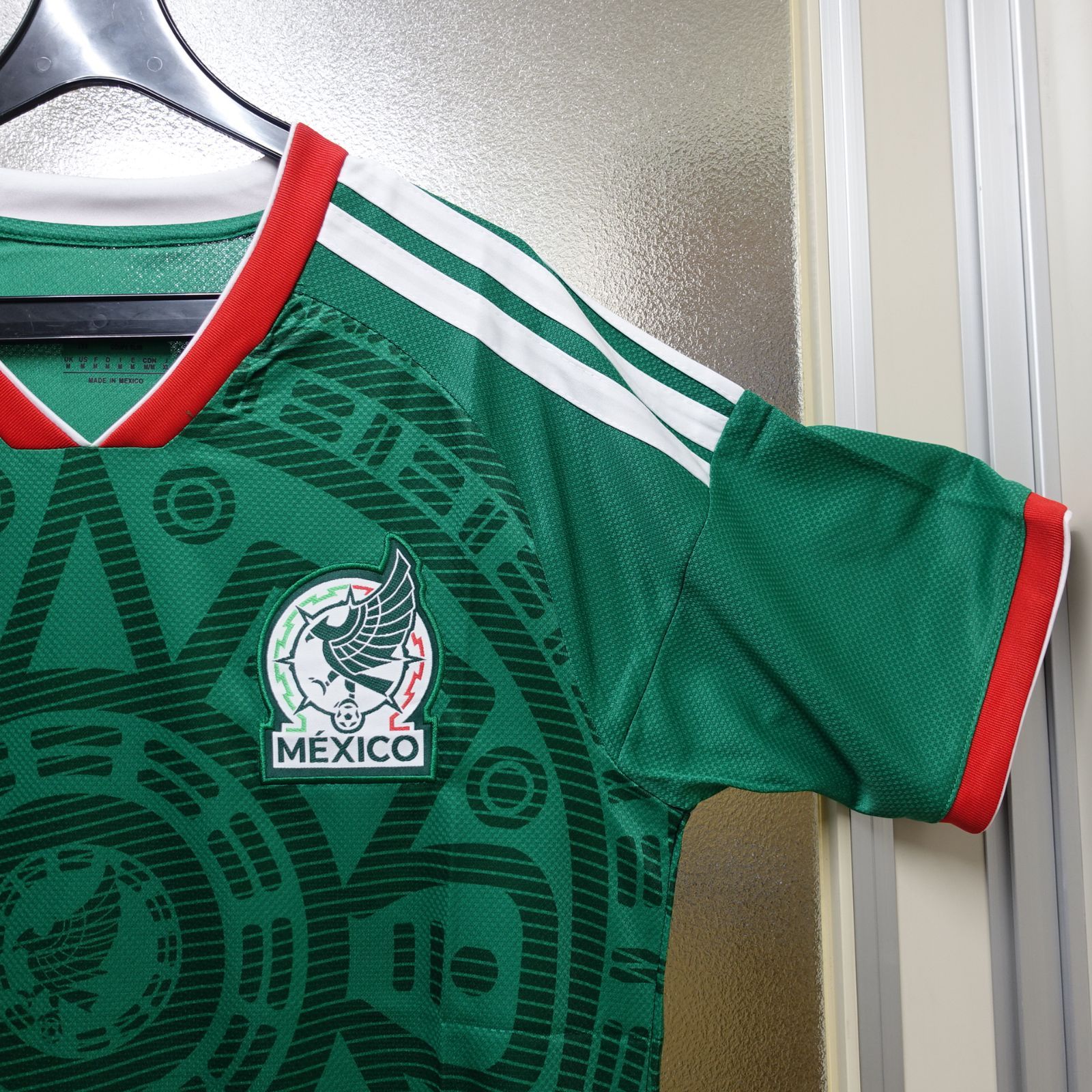 新品未使用　アディダス adidas メキシコ代表 2026 ホーム レプリカ ユニフォーム インターナショナルMサイズ