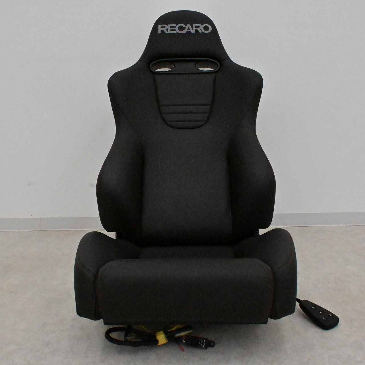 RECARO SP-JC ASM クールレザー RH セミバケ 81-061.13.825-2 ブラック 